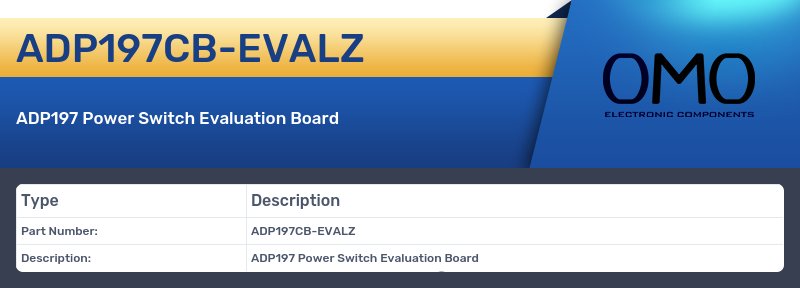ADP197CB-EVALZ