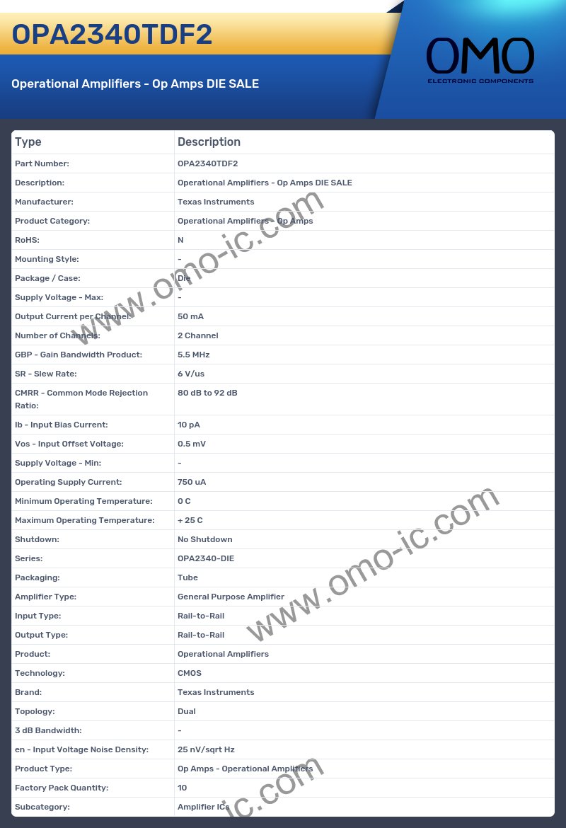 OPA2340TDF2