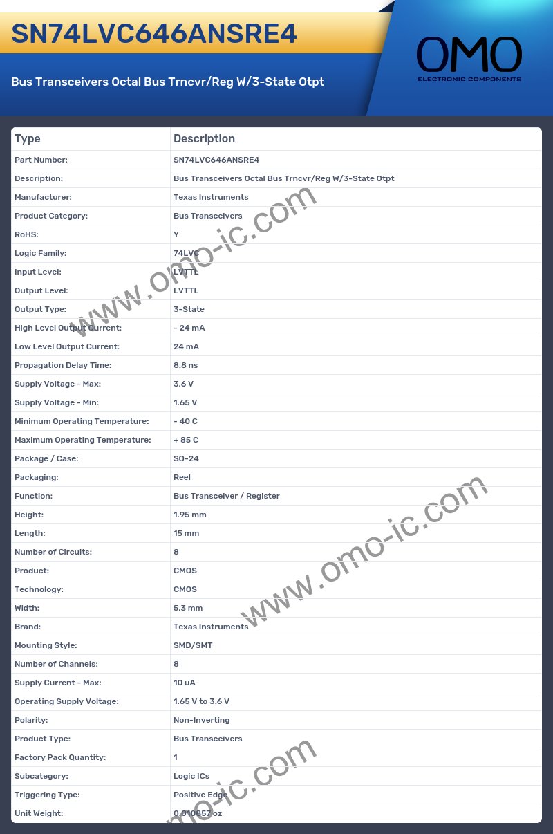 SN74LVC646ANSRE4