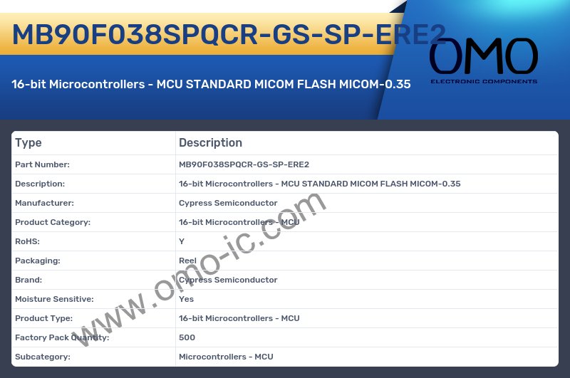 MB90F038SPQCR-GS-SP-ERE2