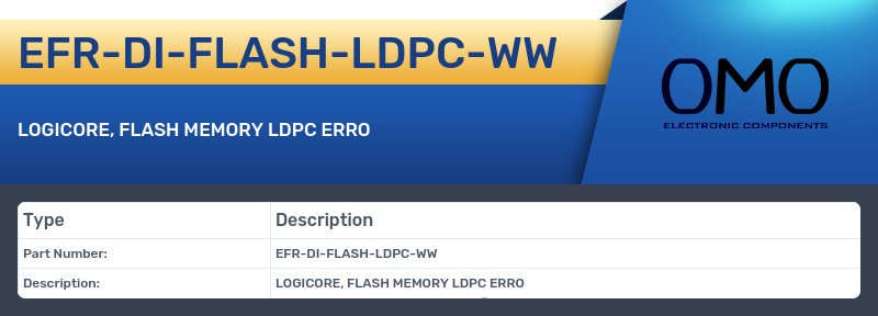 EFR-DI-FLASH-LDPC-WW