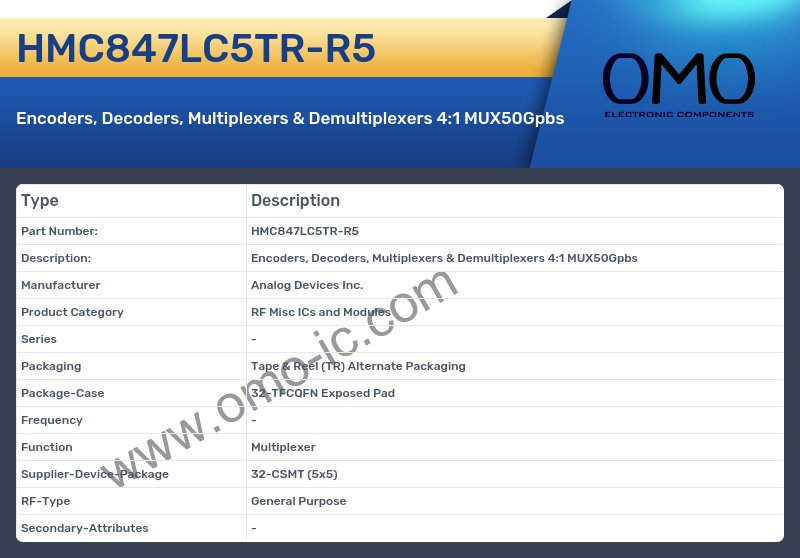 HMC847LC5TR-R5