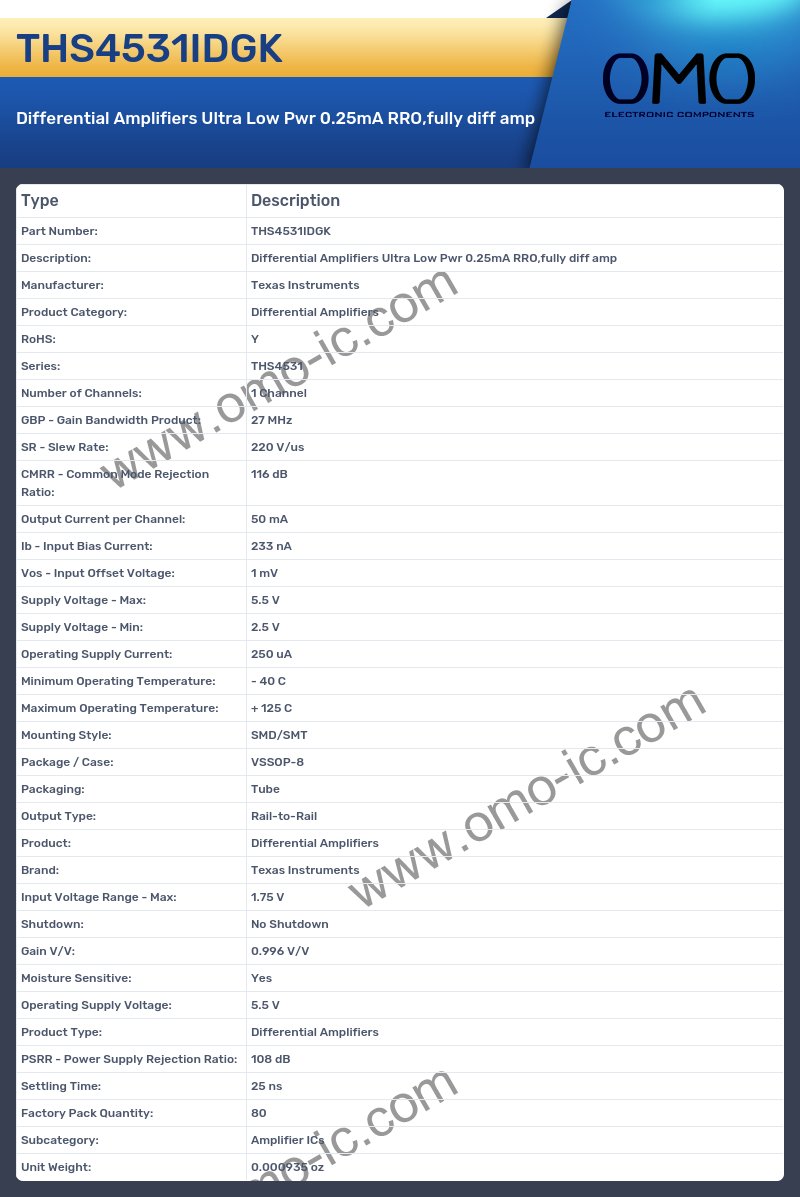 THS4531IDGK