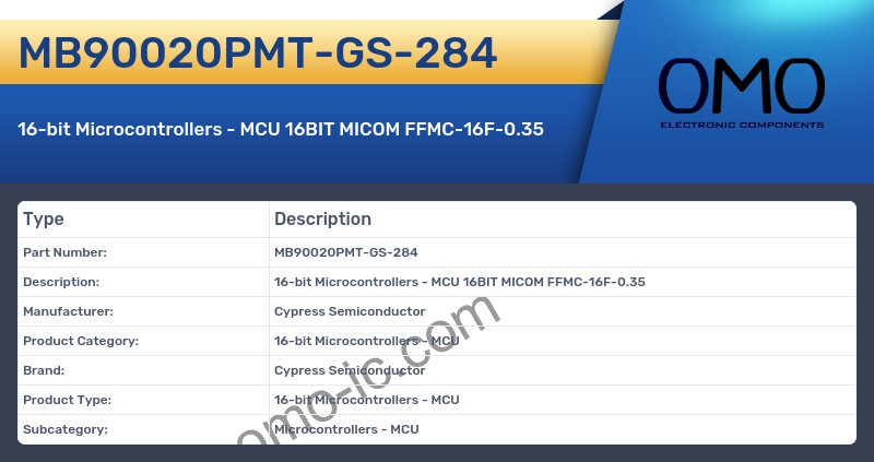 MB90020PMT-GS-284