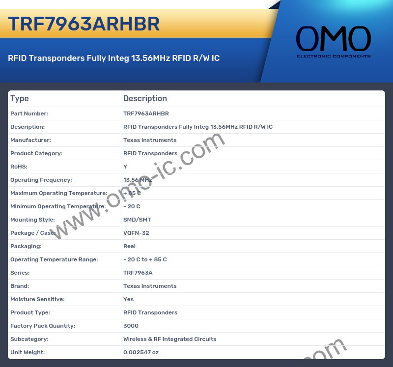 TRF7963ARHBR
