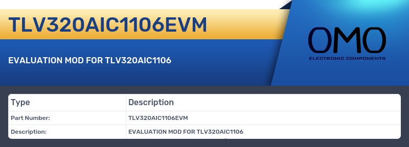 TLV320AIC1106EVM