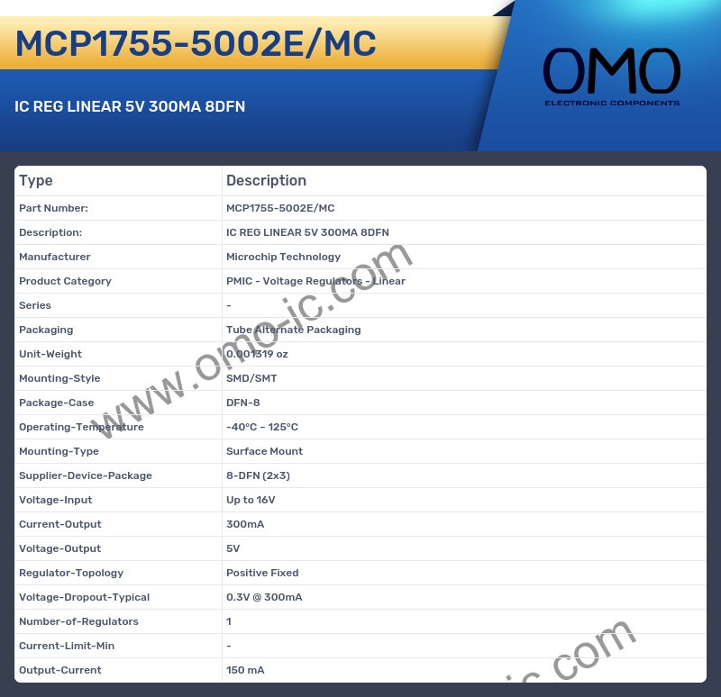 MCP1755-5002E/MC