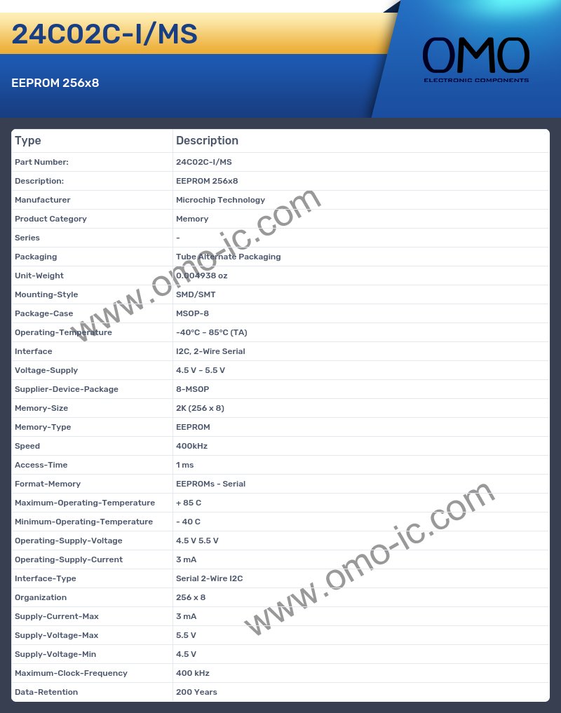 24C02C-I/MS