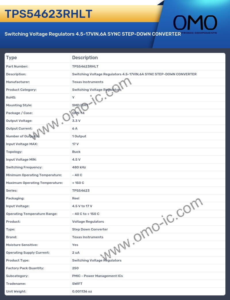 TPS54623RHLT