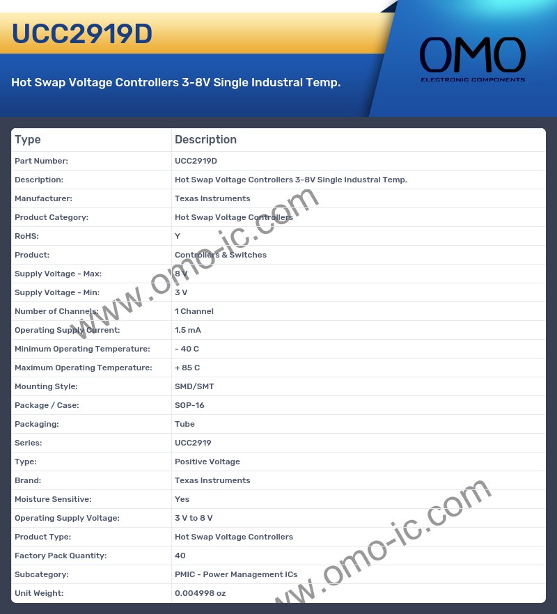 UCC2919D