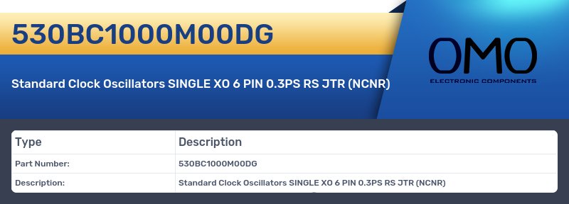 530BC1000M00DG