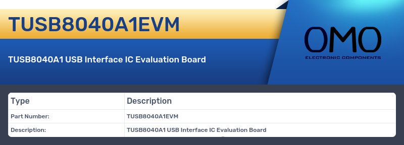 TUSB8040A1EVM