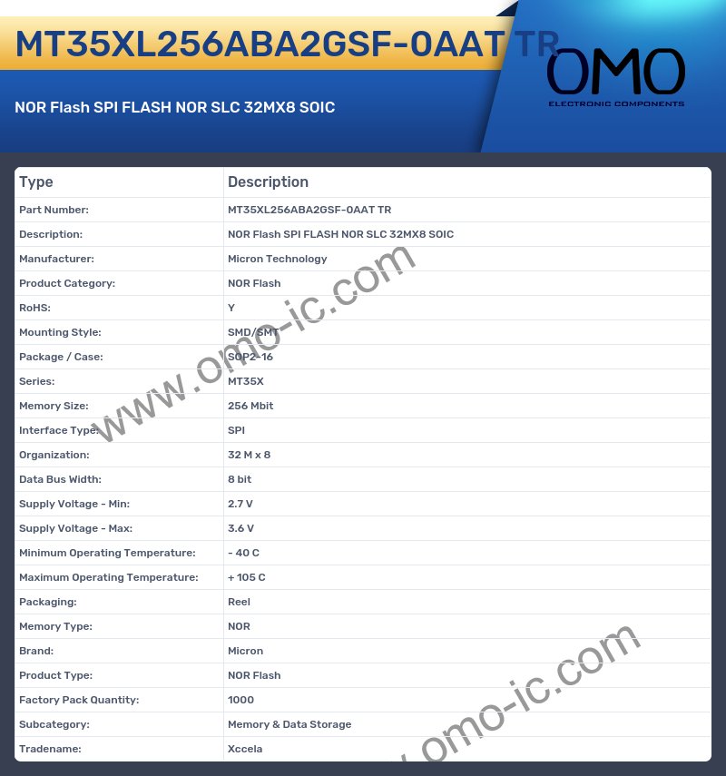 MT35XL256ABA2GSF-0AAT TR