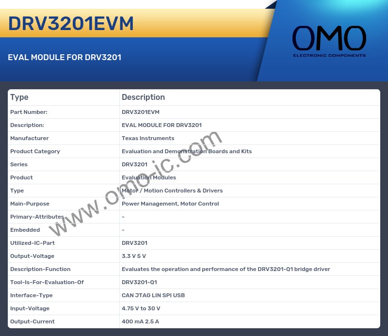 DRV3201EVM