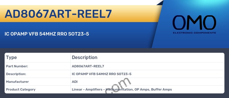 AD8067ART-REEL7