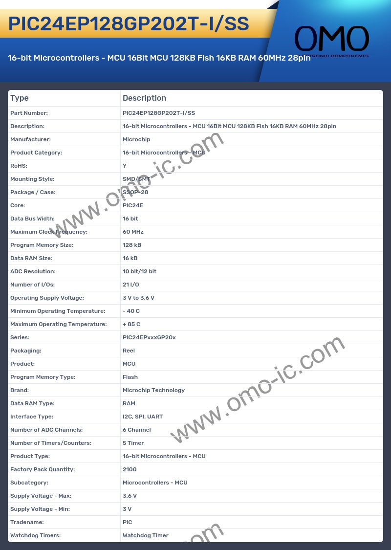 PIC24EP128GP202T-I/SS