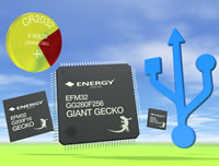 Giant Gecko MCU for Memory-Heavy Applications