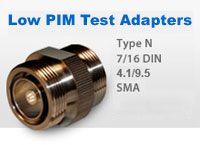 Low PIM Test Adapters