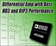 ADL5565 Differential Amplifier