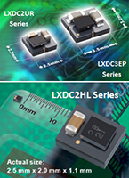 LXDC2HL, 2UR, and 3EP Series Micro DC-DC Converter