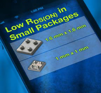 N-Channel 8 V (D-S) MOSFETs