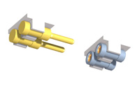 SMD Socket and Pin Connectors