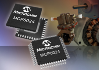 MCP8024 Brushless DC Power Module