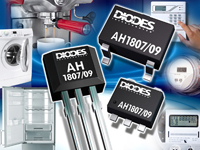 AH1807 and AH1809 Hall-Effect Switches