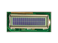 Extreme-Temperature LCD Modules