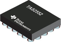 TAS2552 Class-D Audio Power Amplifier