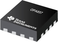 OPA857 Transimpedance Amplifier