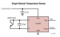 LTC®2997 - Remote/Internal Temperature Sensor
