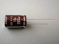 KYB Series Aluminum Electrolytic Capacitors