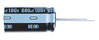 UHE Series Aluminum Electrolytic Capacitor