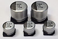 Hybrid Polymer Aluminum Electrolytic Capacitors HX