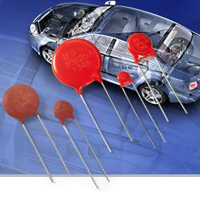 AUMOV™ Series AEC-Q200 Compliant Radial Varistors