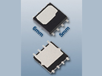 Dual-Sided Cooling Low-Voltage MOSFETs