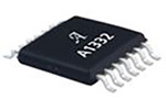 A1332 High Resolution Programmable Angle Sensor wi