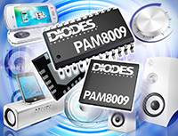 PAM8009 3 W Class-D Audio Amplifier and Class-AB H