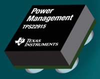 TPS22914/TPS22915 Load Switches