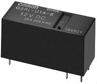 G5RL-U/K New Lighting Control Relay