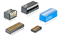 ALCOSWITCH DIP Switches