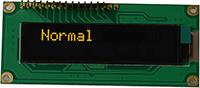 InfoVue™ OLED Display