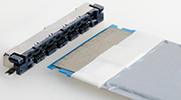 One-Touch LVDS FFC Connectors