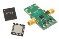 HMC753LP4E HEMT MMIC Low-Noise RF Amplifier