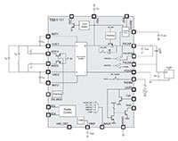 TS51111 Rectifier and Charging IC