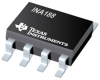 INA188 Precision Instrumentation Amplifier
