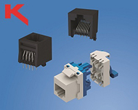 RJ45 8P8C Modular Jacks