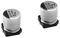 UCH Series, Chip-Type Aluminum Electrolytic Capaci