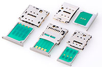 Miniature Memory Card Connectors